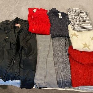 Girls clothing youth size 10/12, fall/winter